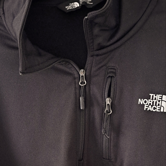 The North Face quarter zip men's large - Picture 3 of 4